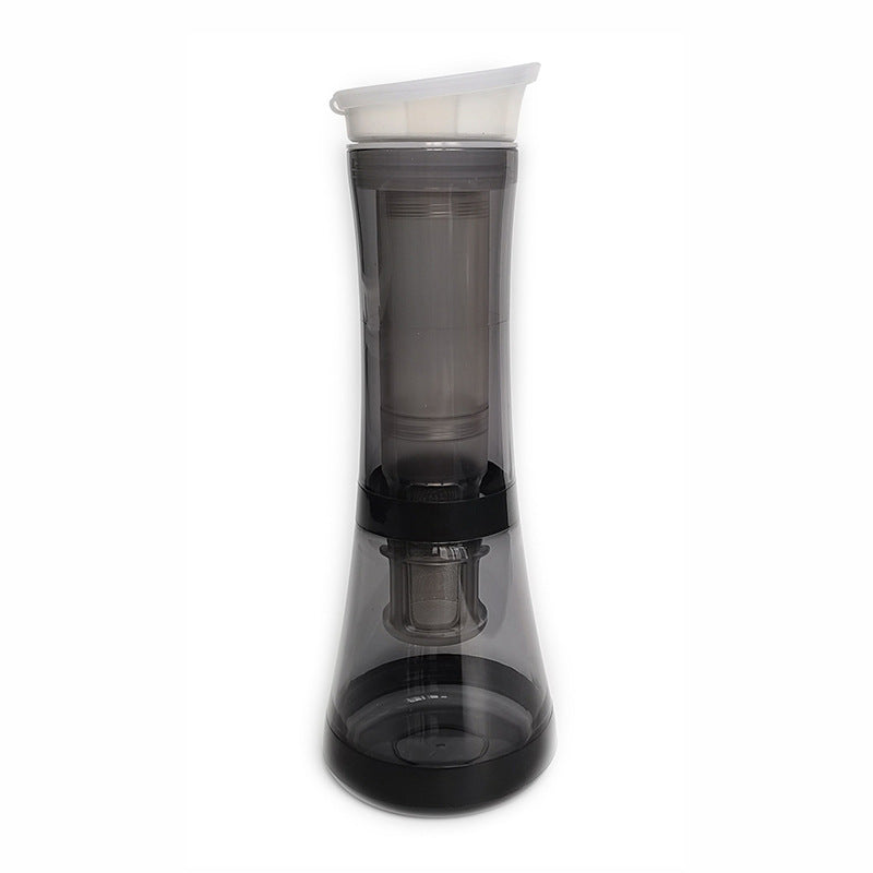 Personal and portable, trending, cold coffee, brewer
Perfect for iced coffee lovers
• portable
• iced coffee
• refrigerator safe
• Easy to wash
