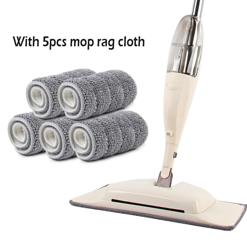 Spray Mop -customize your own solution. No need to continuously buy refills for this one.!
• customizable
• Rewash pads
• mop and dry floor, all in one