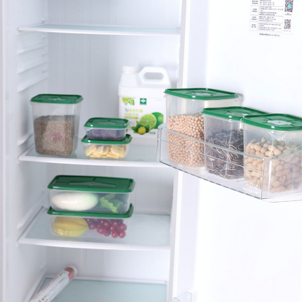 Refrigerator Food Container Sealed Crisper Grain Dried Storage Jar - TheCozyCanteen